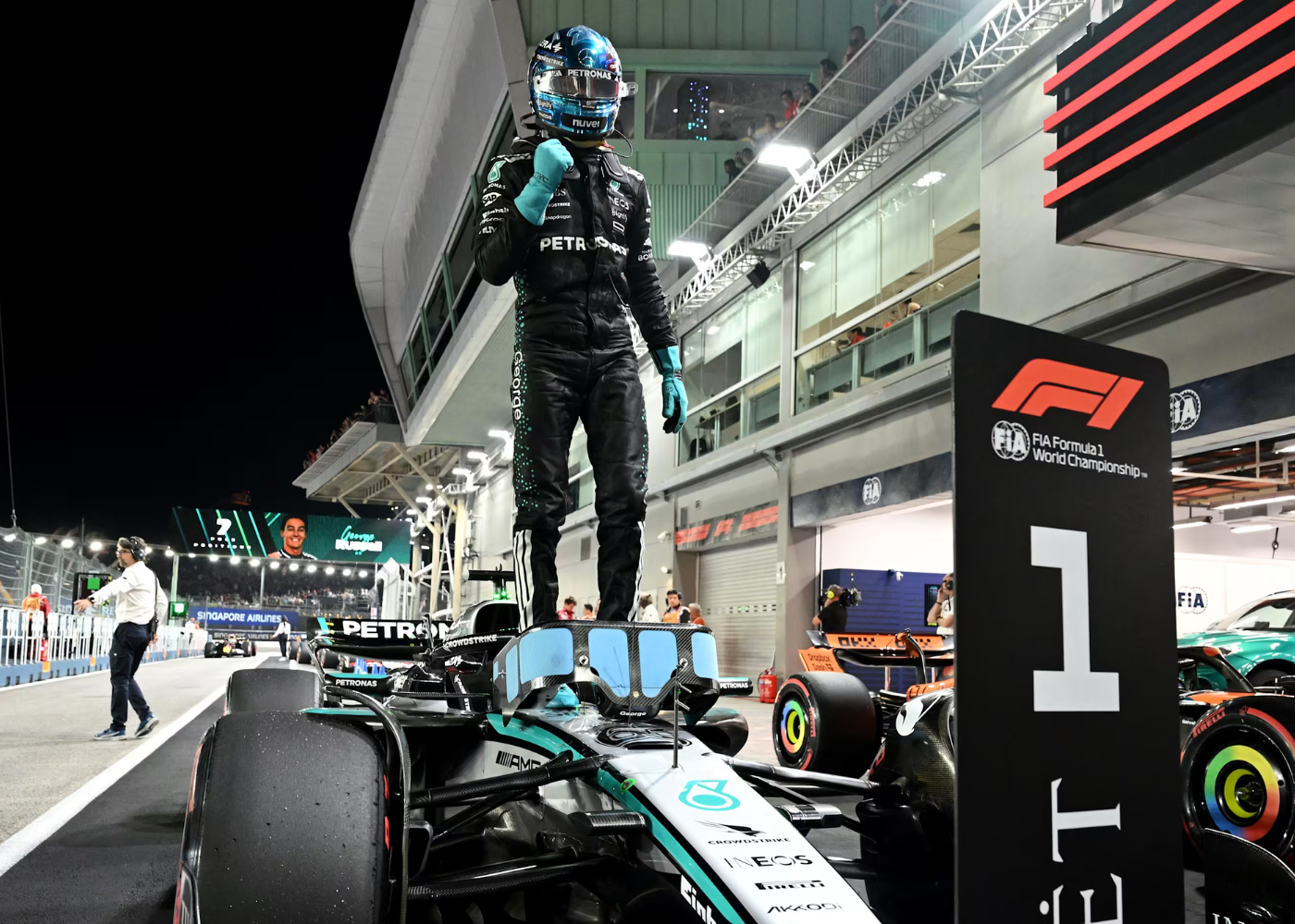 f1 singapore news highlights 2025