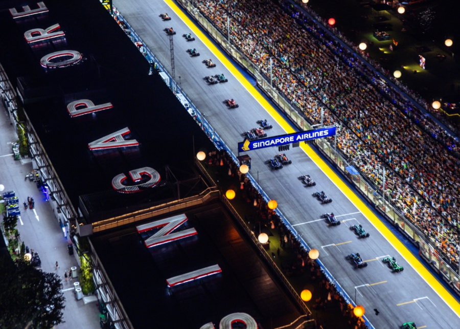 formula 1 singapore grand prix