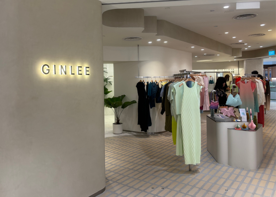 ginlee - raffles city singapore
