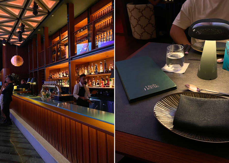 highhouse - raffles place food