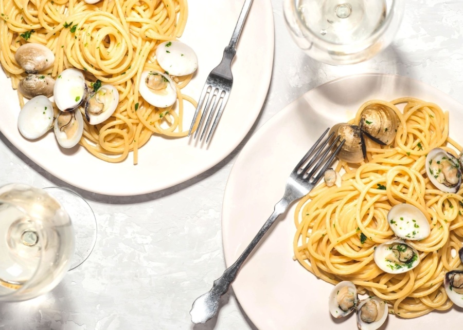 Al Forno's spaghetti vongole | Italian restaurants in Singapore