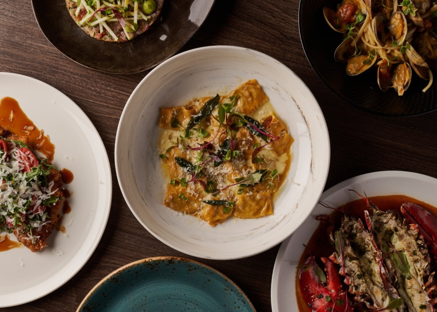 Amo's food | Italian restaurants in Singapore