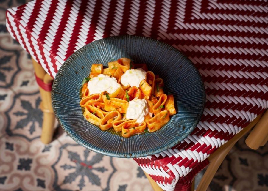 Bar Cicheti's calamarata arrabbiata | Italian restaurants in Singapore