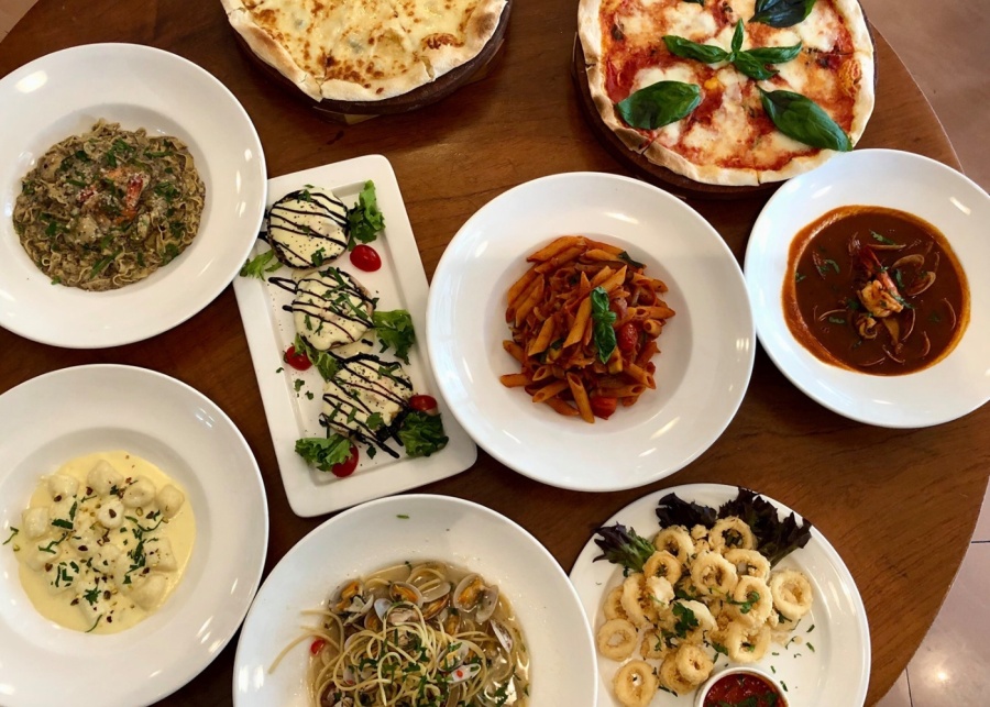 Cacio e Pepe's food | Italian restaurants in Singapore