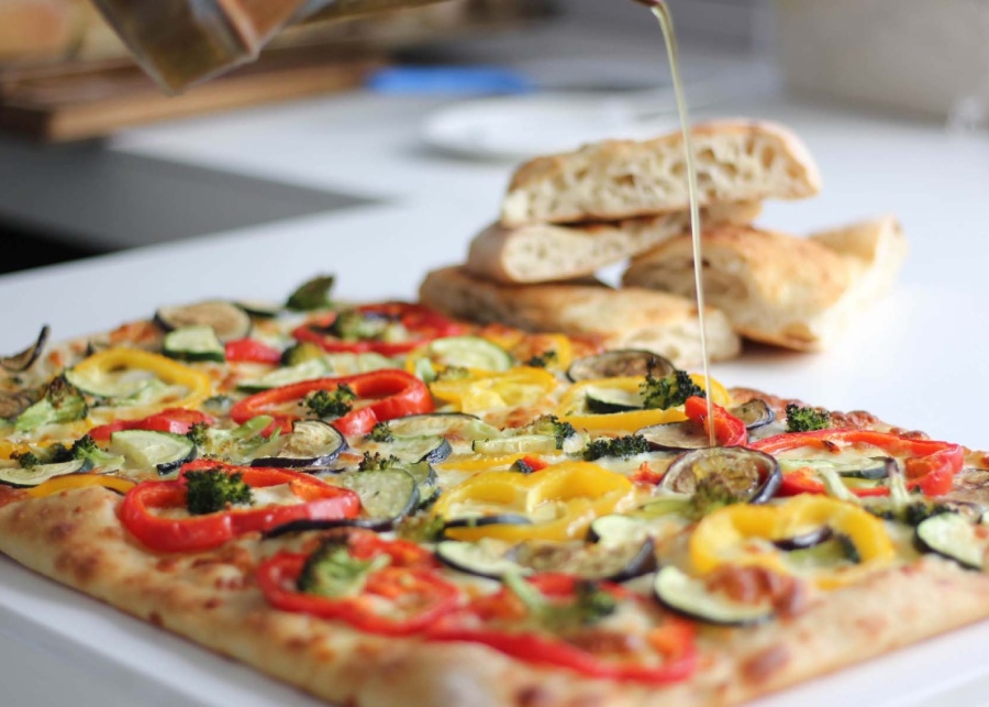 Limoncello Pizza & Grill's pizza | Italian restaurants in Singapore