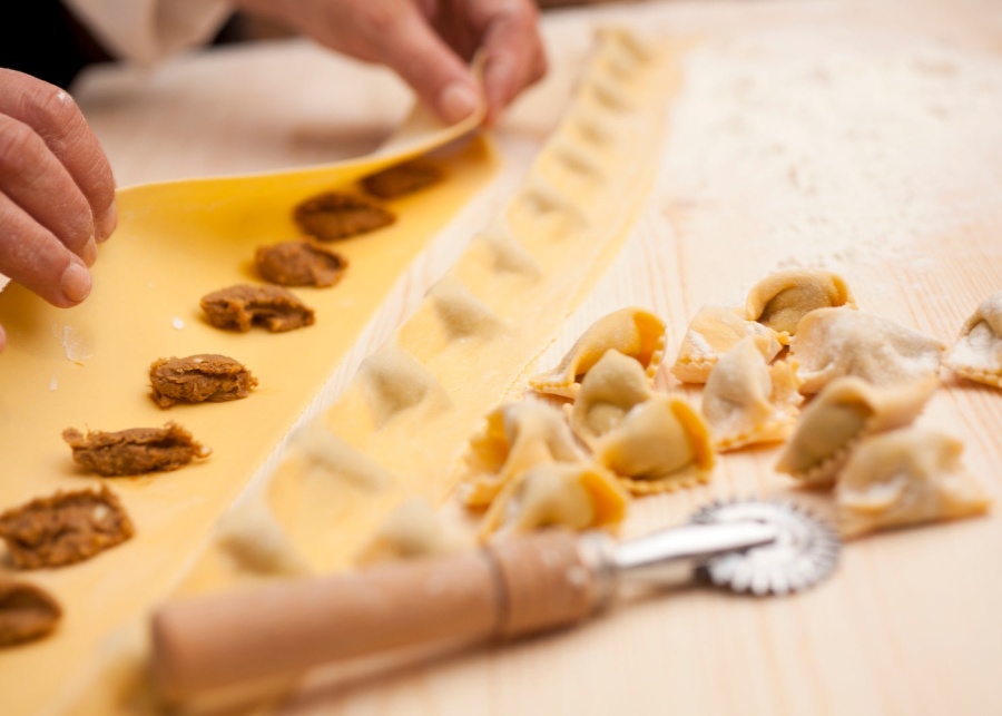 No Menu Restaurant's ravioli | Italian restaurants in Singapore
