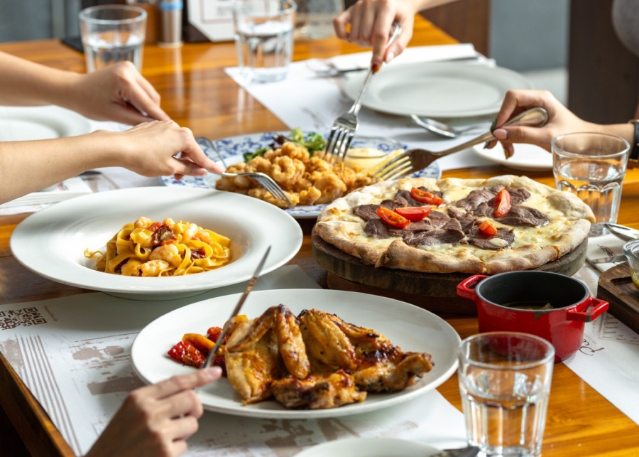Ristorante Pietrasanta's food | Italian restaurants in Singapore