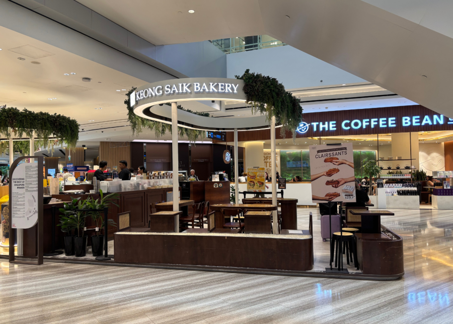 keong saik bakery - jewel changi airport