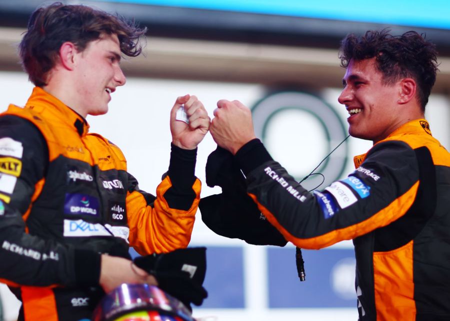 lando norris oscar piastri tension - f1 singapore news highlights 2025