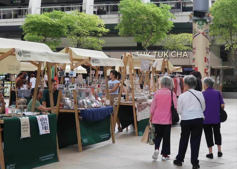 makers market - things to do in singapore in october 2025