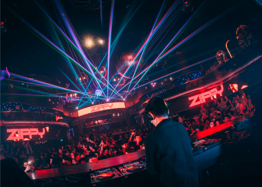 marquee - f1 drivers in singapore