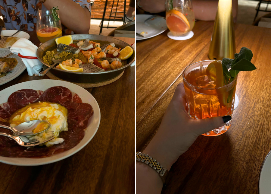 movida - raffles city food singapore