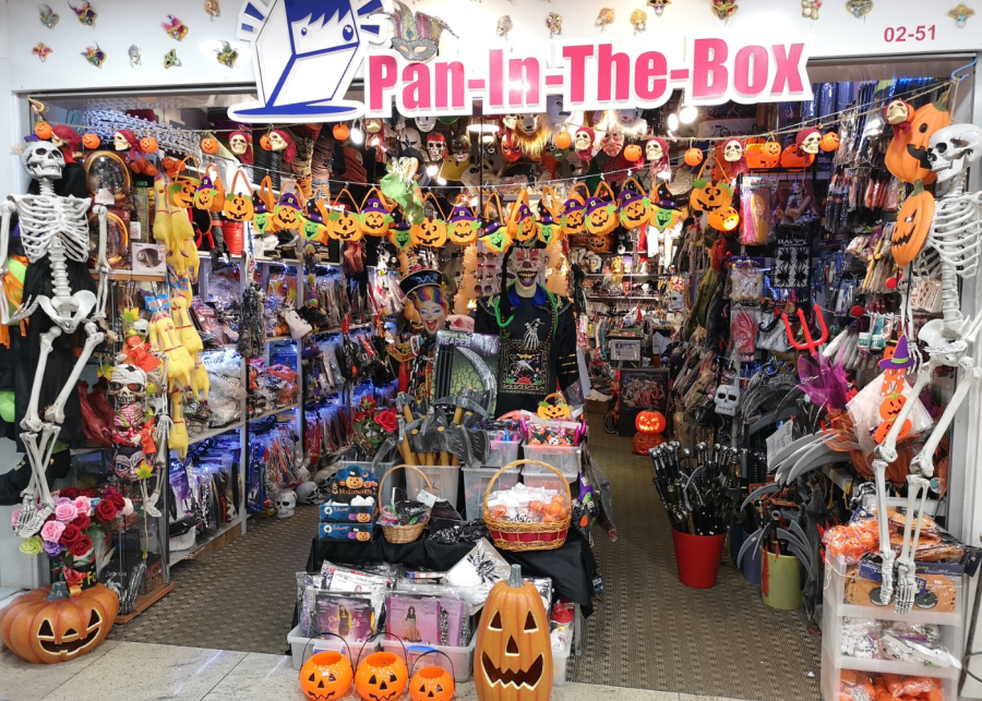 pan in the box - costume shop in singapore