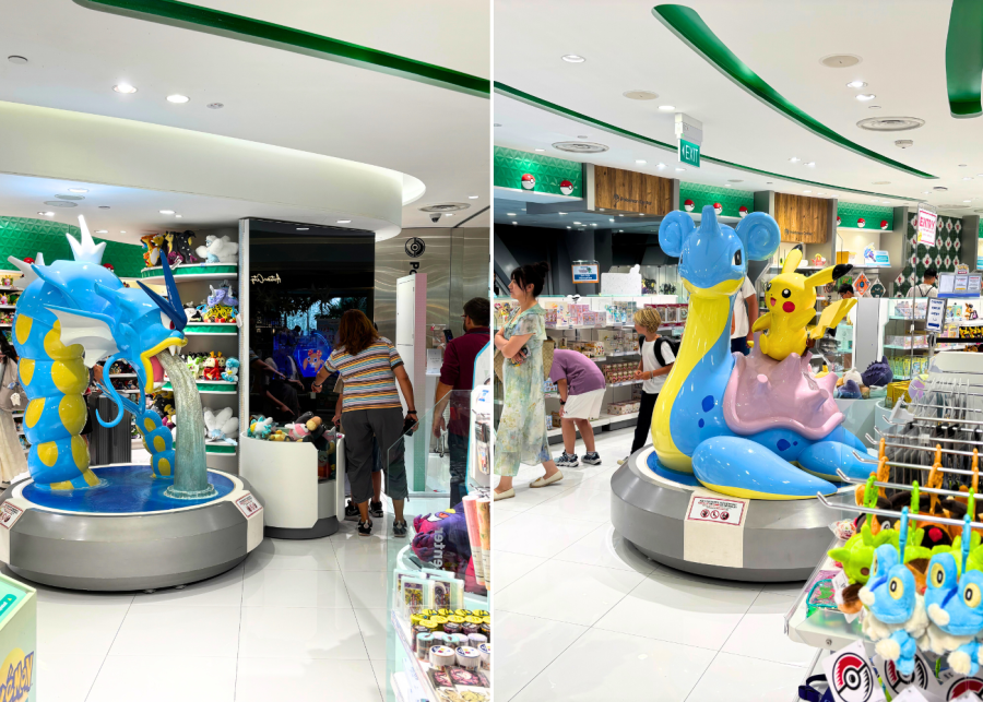 pokemon centre - jewel changi airport