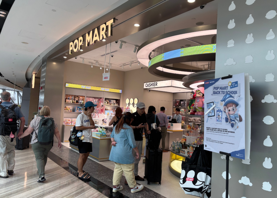 pop mart - jewel changi airport