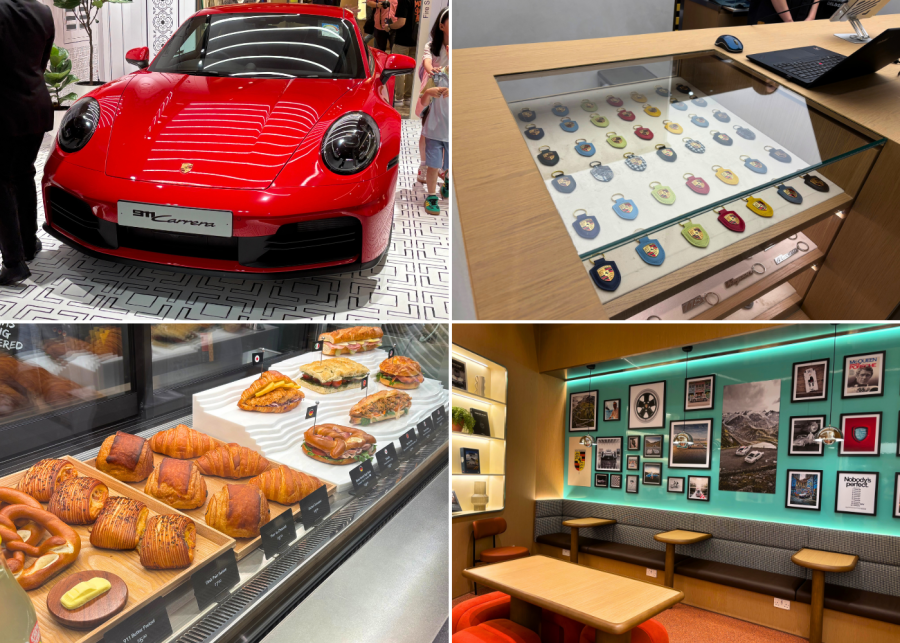 porsche - jewel changi airport