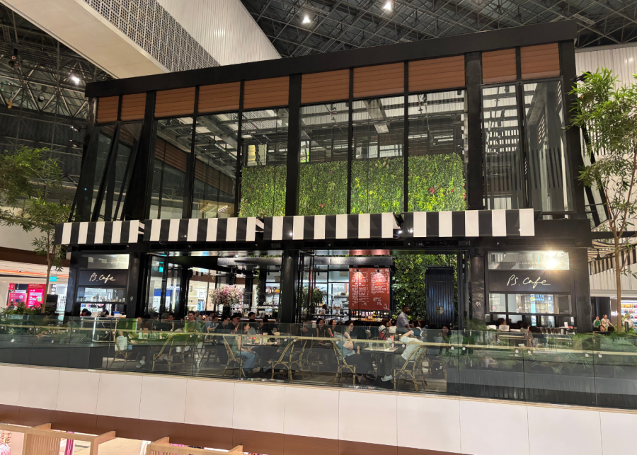 ps cafe - raffles city food singapore