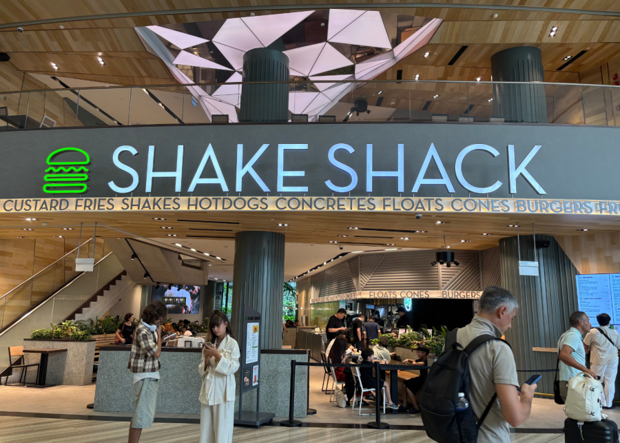 shake shack - jewel changi airport
