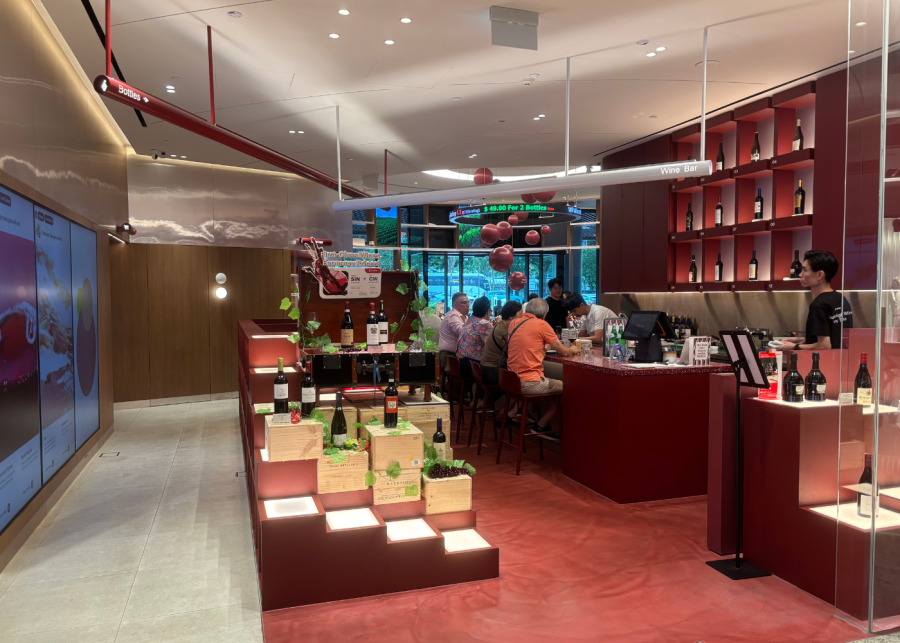 vivino - raffles city food singapore