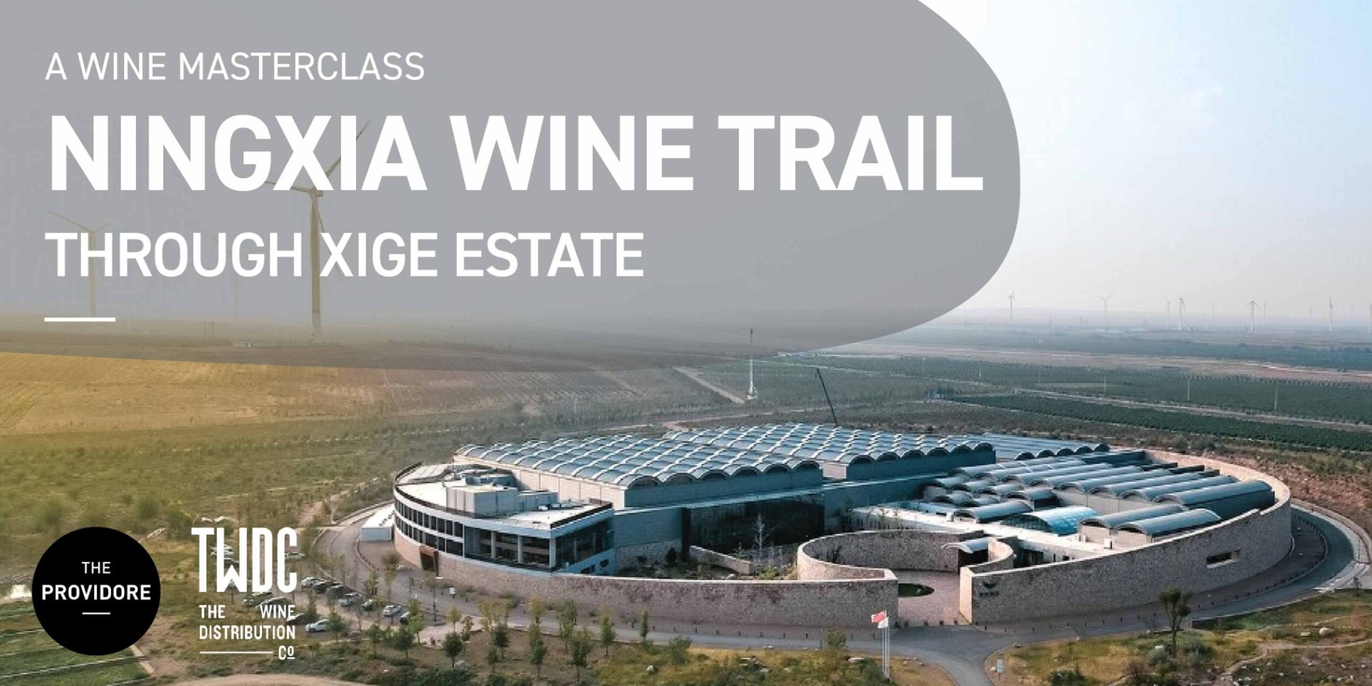 Event A Wine Appreciation Class Ningxia Wine Trail through Xige