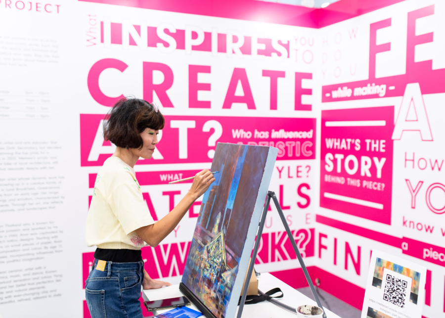 affordable art fair 2025 - things to do in singapore in november 2025
