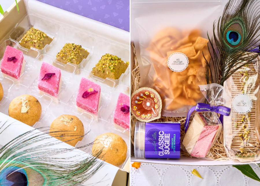 all things delicious - deepavali snacks in singapore