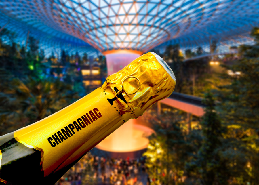 champagniac - things to do in singapore in november 2025