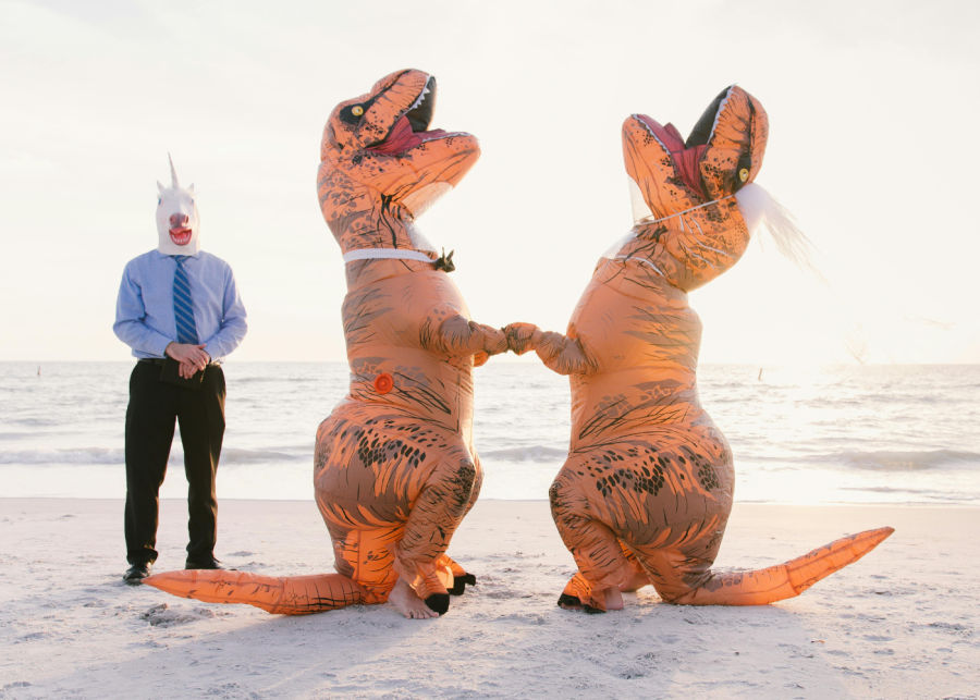 dinosaurs - halloween costume ideas