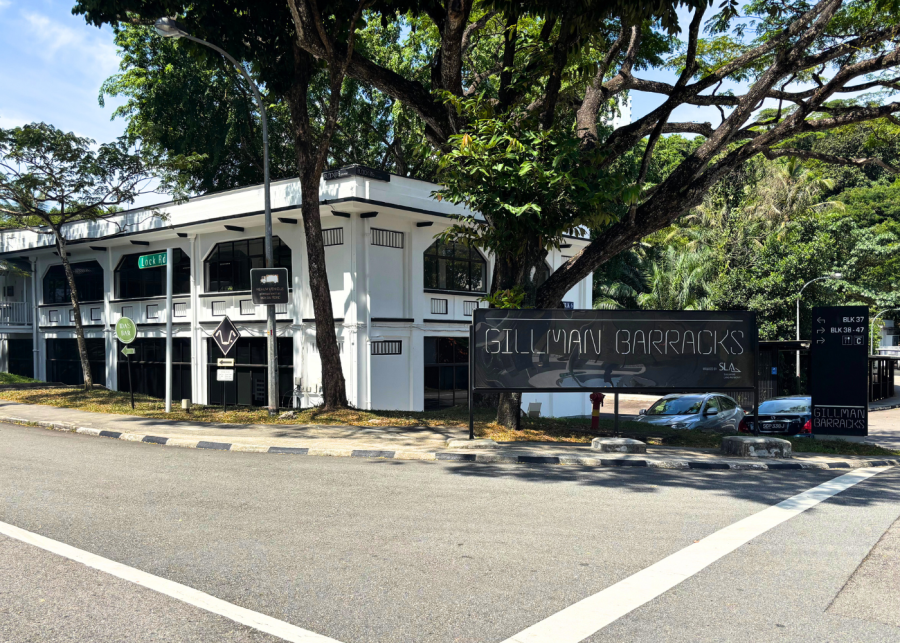 Gillman Barracks guide: The coolest galleries, cafes, and bars in this funky art cluster