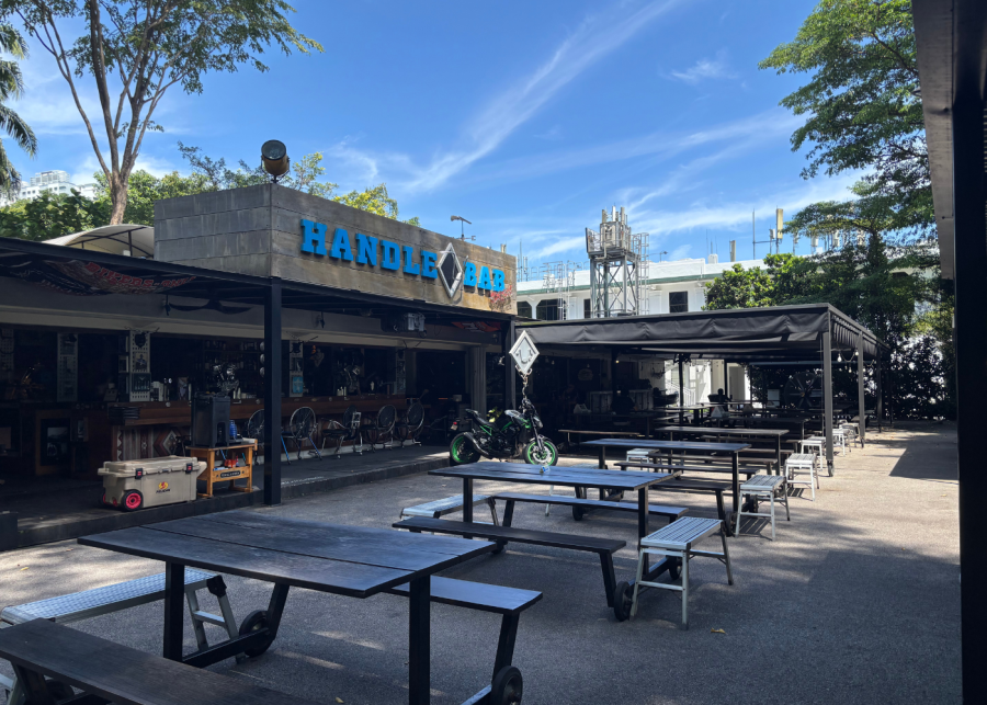 handlebar - gillman barracks singapore