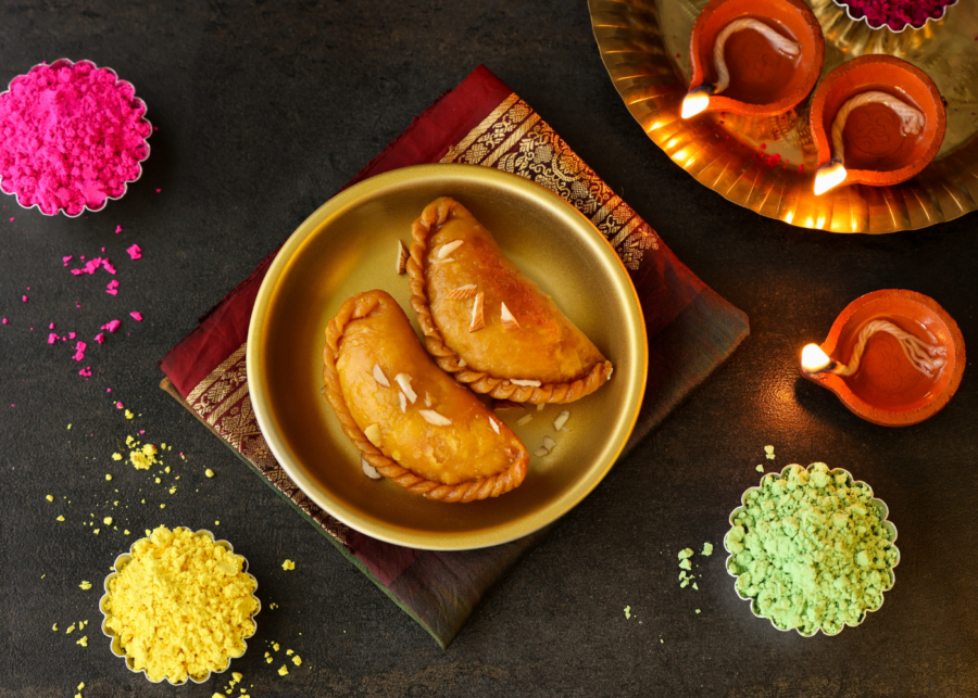 karanji - indian sweets deepavali singapore