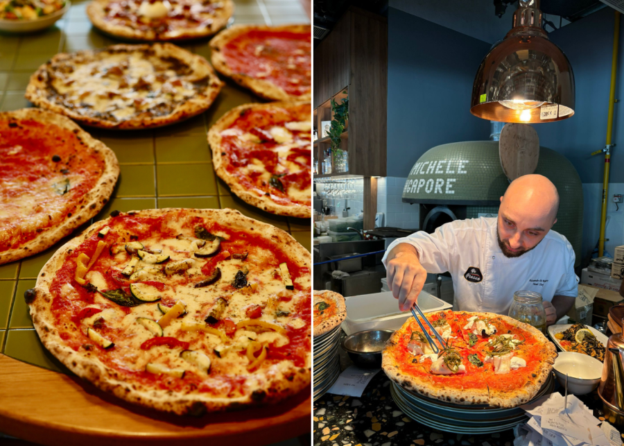 lantica pizzeria da michele one night only celebration - things to do in singapore in november 2025