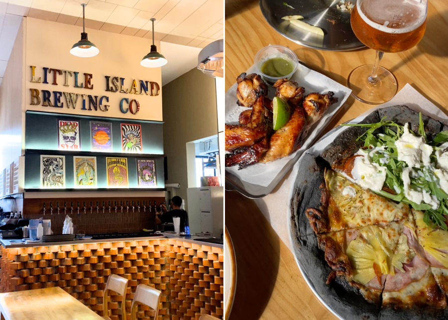 little island brewery - gillman barracks singapore