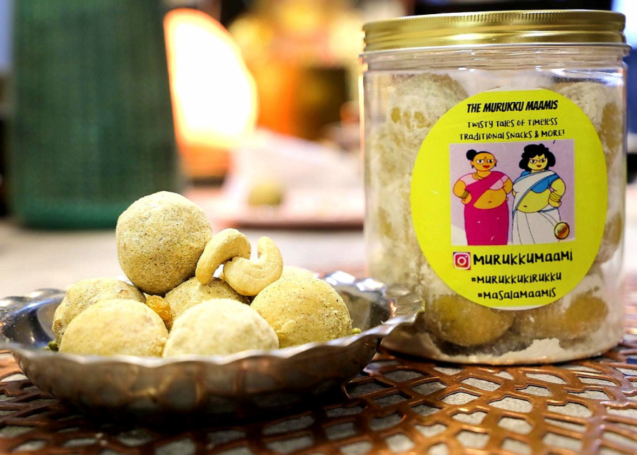 murukku maami - deepavali snacks in singapore