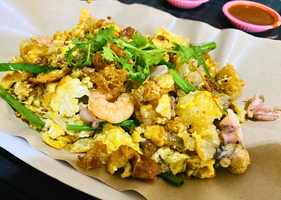 Famous Old Airport Fried Oyster | Old Airport Road Food Centre guide