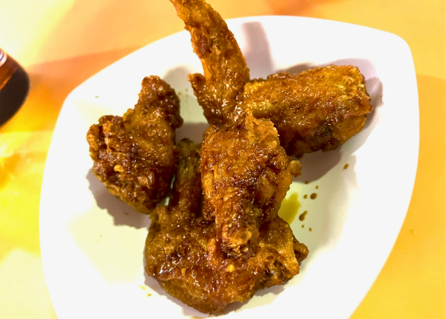 Salt's fried chicken wings | Old Airport Road Food Centre guide