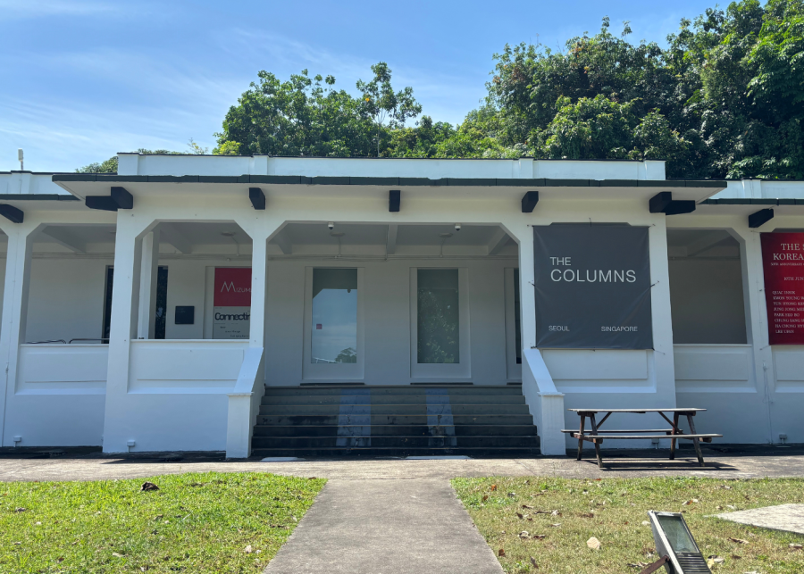 refreshed barracks - gillman barracks singapore