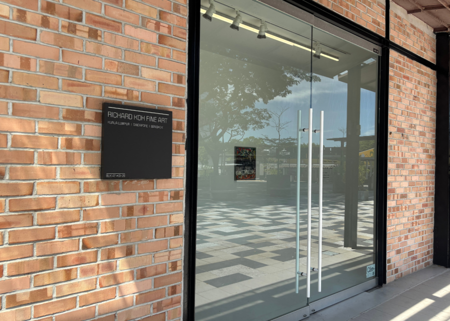 richard koh fine art - gillman barracks singapore