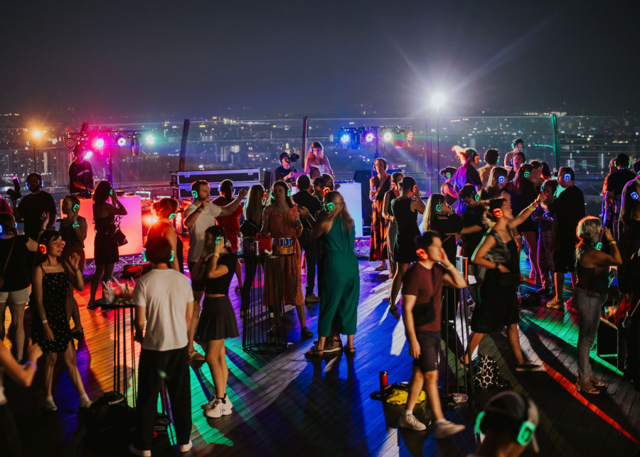 silent disco bollywood edition - deepavali in singapore