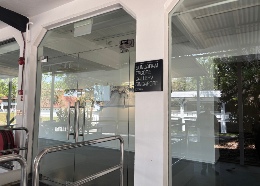 sundaram tagore gallery - gillman barracks singapore