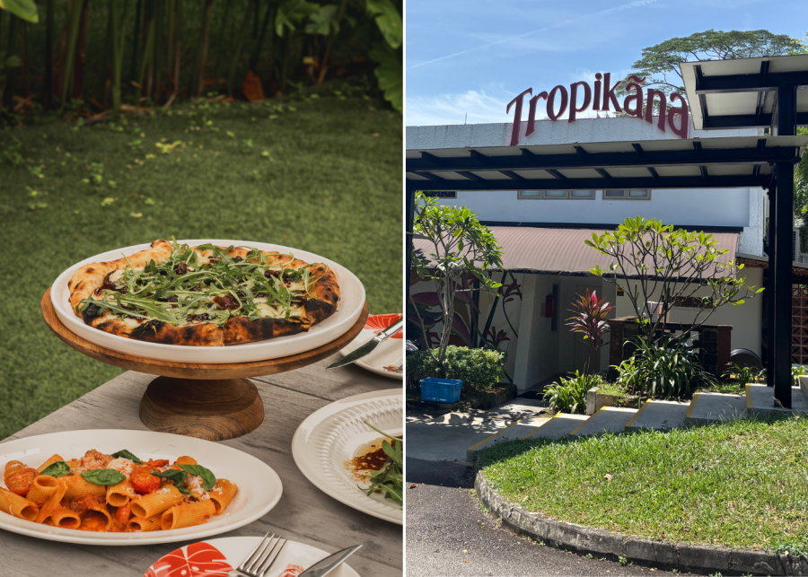 wheelers tropikana - gillman barracks singapore