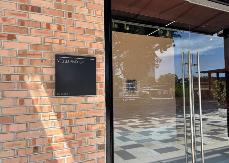 yeo workshop - gillman barracks singapore