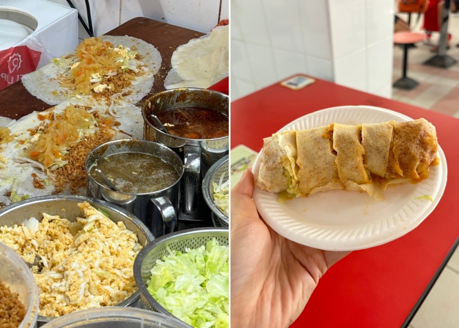 Best popiah stores in Singapore - Ann Chin Popiah at Chinatown Complex