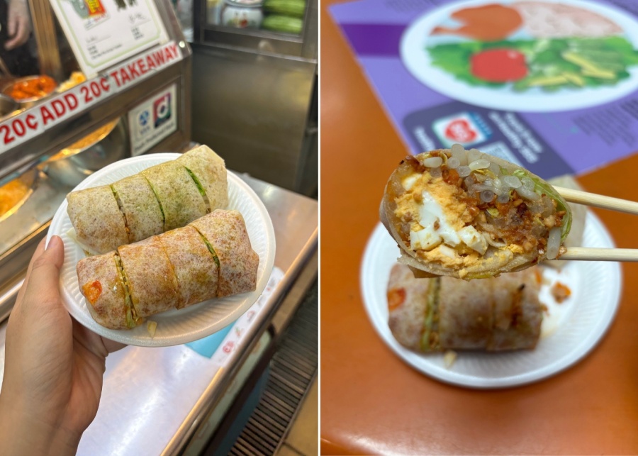 Best popiah stores in Singapore - Rojak, Popiah and Cockles Maxwell Food Centre