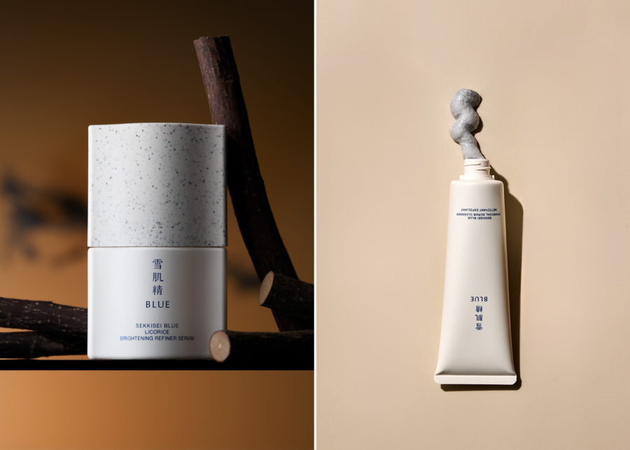 Kose Sekkisei BLUE-Brightening Refiner Serum-Charcoal Scrub Cleanser-christmas-giveaway-2025-singapore