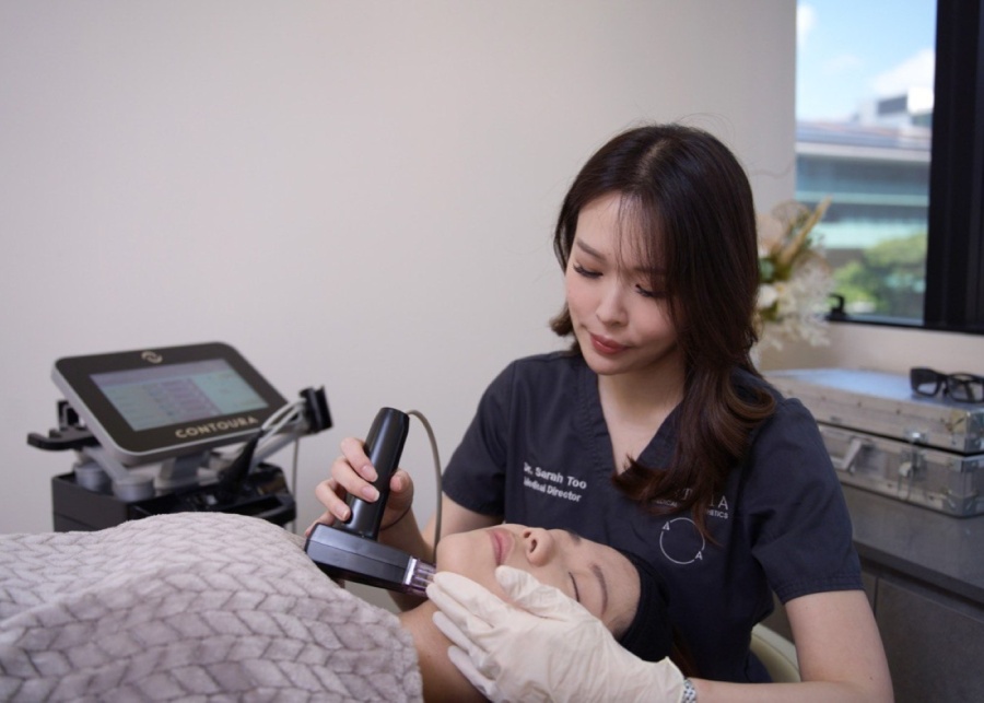 Microneedling treatments in Singapore - Astria Aesthetics Dr Sarah Too