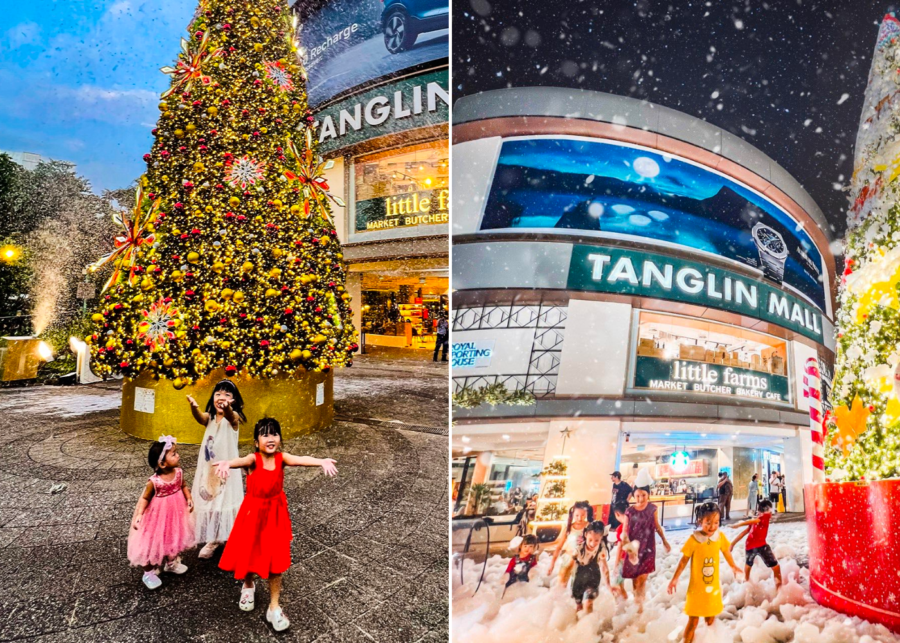 Snow-events-Tanglin-Mall