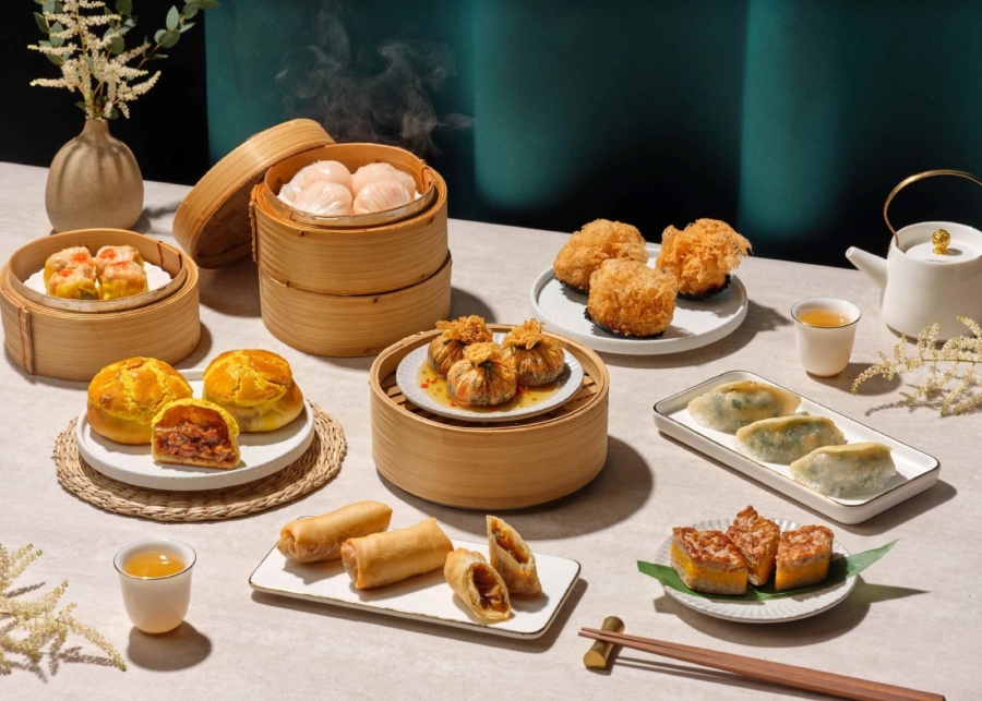 Wah Lok Cantonese Restaurant's dim sum | Chinese restaurants in Singapore