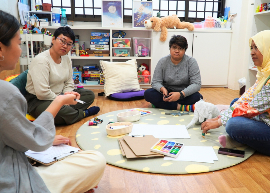 Children's Aid Society | Volunteer in Singapore for Christmas