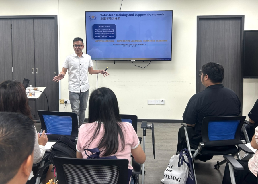 Samaritans of Singapore | Volunteer in Singapore for Christmas